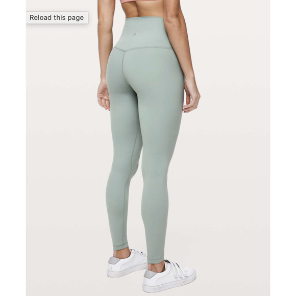 lululemon athletica Pants - Lululemon Align Pant 28" Palm Court